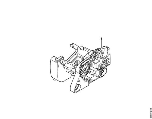Motosierras de gasolina (MS) MS 381 Níºmero de máquinaÂ  de la marca Stihl